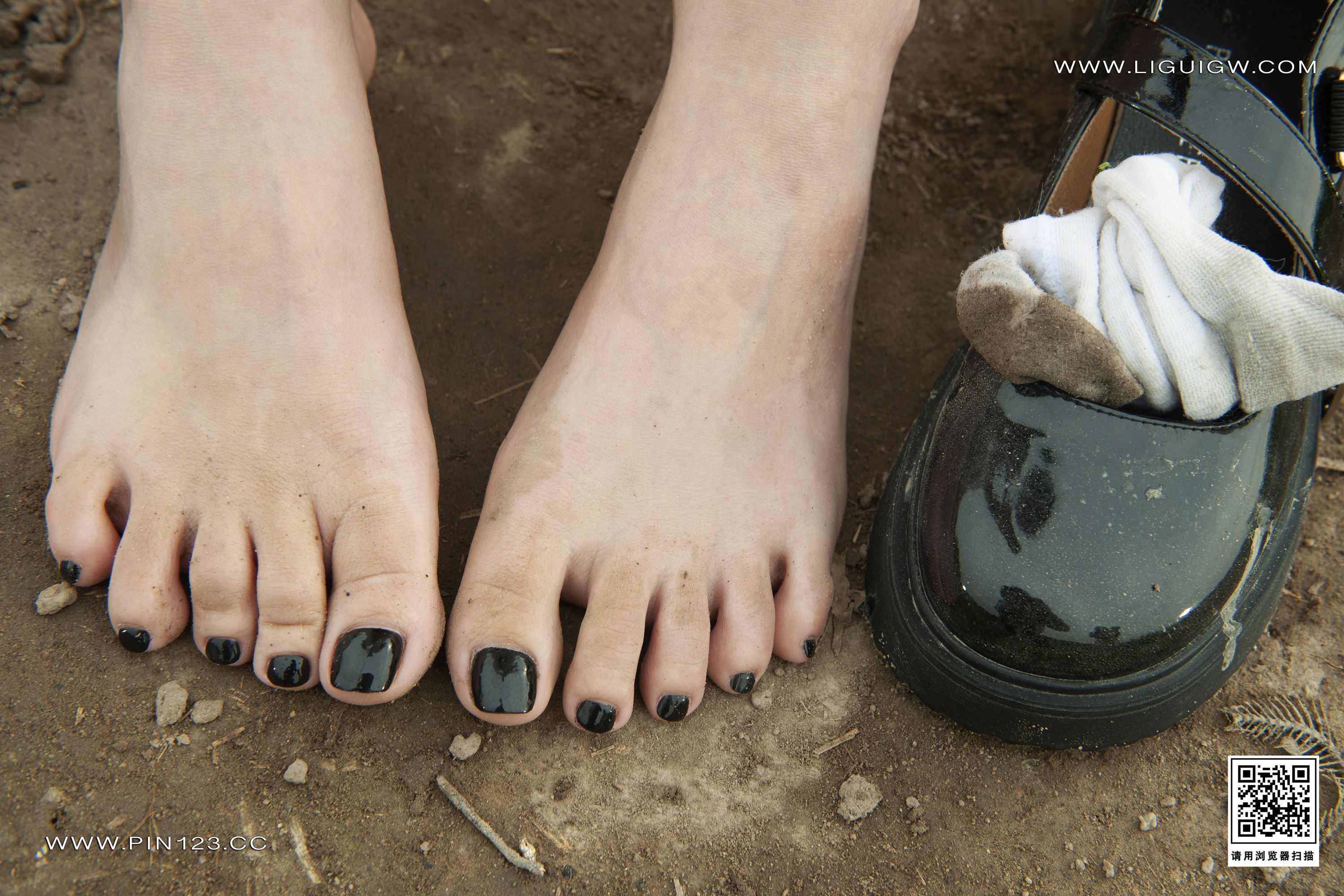 Ligui丽柜 2024.04.29 泥土的芬芳 Kiki